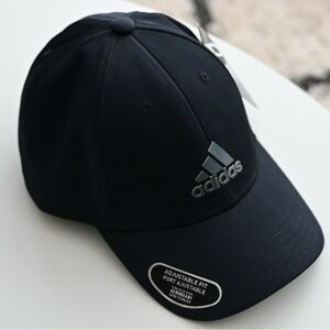 Adidas Men's Black Adjustable Cap
